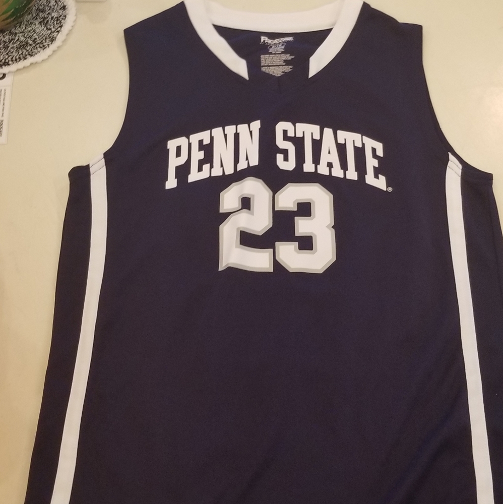 Boys Penn State Basketball Jersey-Sz. 8/10